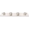 thumbnail image 1 of Royal Cove 558738 4-Light Brushed Nickel Bath Light, 1 of 3