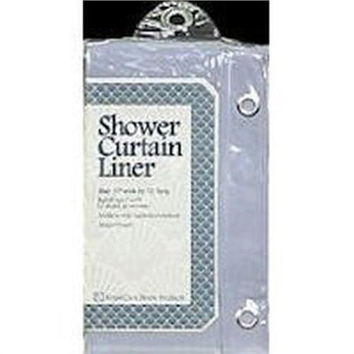 SHOWER CURTAIN LINER BLUE