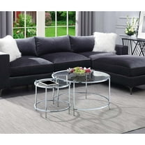 Royal Crest Nesting Round Coffee Table