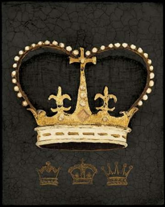 Royal Crown Canvas Art - Arnie Fisk (20 x 24)