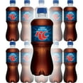 thumbnail image 1 of Royal Crown Cola Soda, 20 oz Bottle (Pack of 10, Total of 200 Fl Oz) Party Drink, 1 of 2