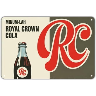 Coca Cola Metal Sign | Planète Vintage
