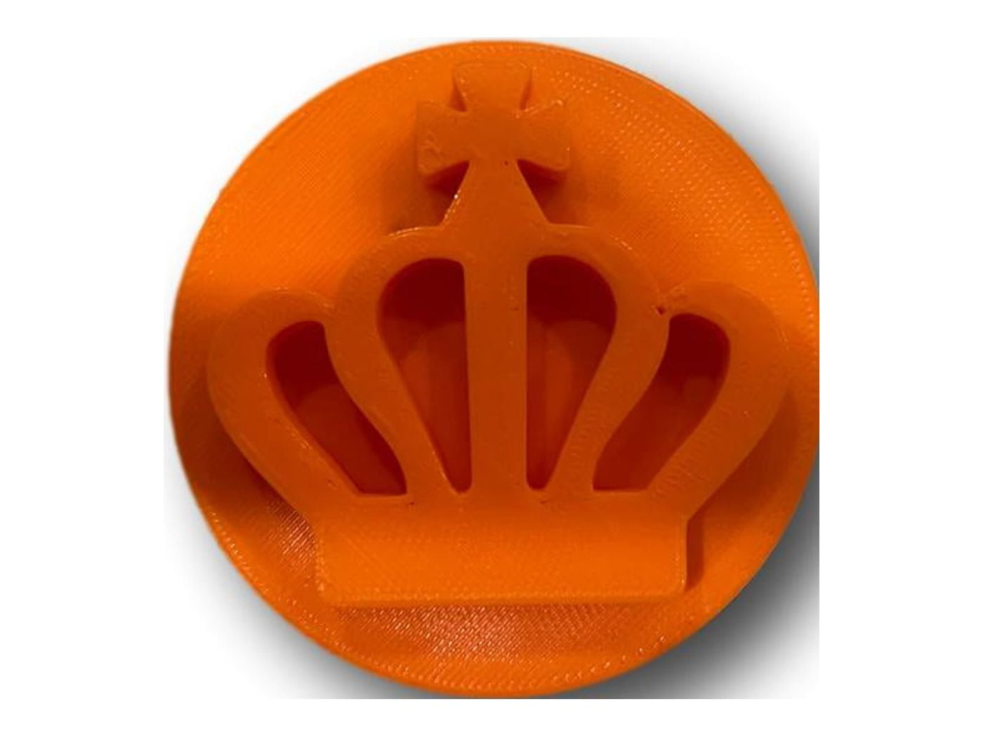 Royal Crown Embosser/Stamp Cake Cookie Embosser, Icing Stam