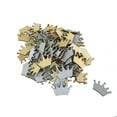 thumbnail image 1 of Royal Crown Glitter Wood Favors, 1-1/2-Inch, 1 of 1
