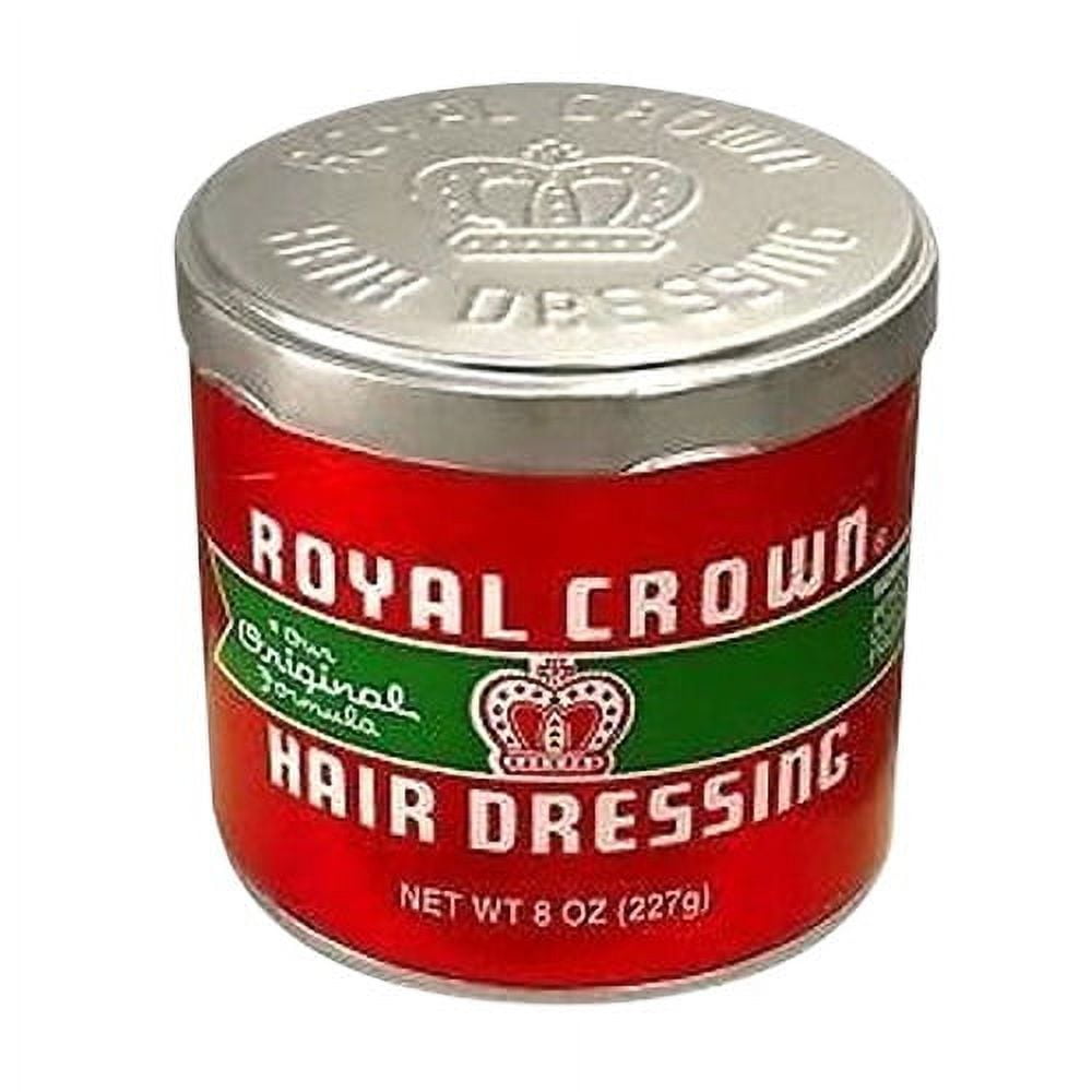 Royal Crown Hair Dressing Pomade, 8 Oz, 6 Pack