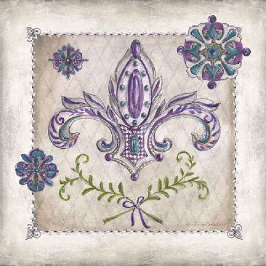 Royal Crown I Canvas Art - Kate McRostie (24 x 24)