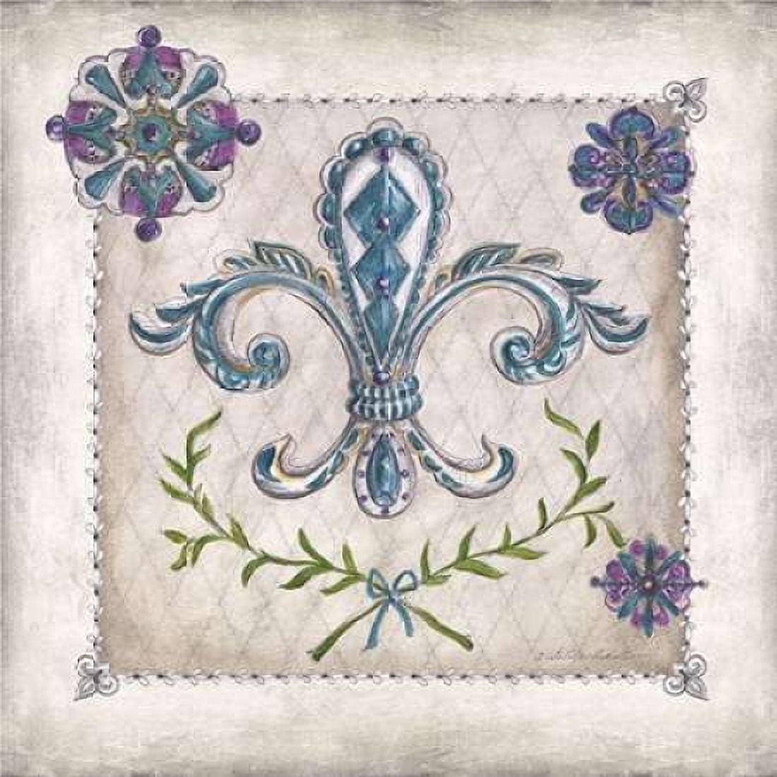Royal Crown III Canvas Art - Kate McRostie (24 x 24)