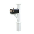 thumbnail image 1 of Royal Crowne Dover Mailbox Post, 1 of 3