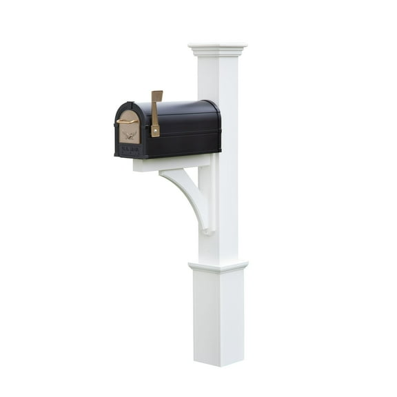 Royal Crowne Dover Mailbox Post