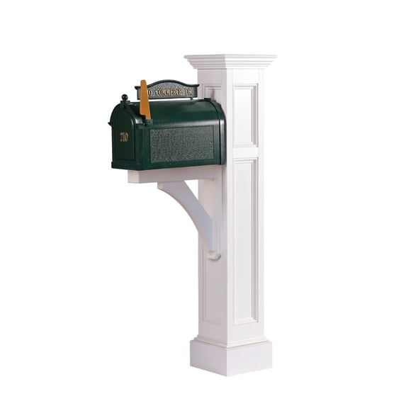 Royal Crowne Providence Mailbox Post