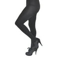 thumbnail image 1 of Royal Cult Womens Skinny Fit Fleece Tights Black Small / Medium, 1 of 2