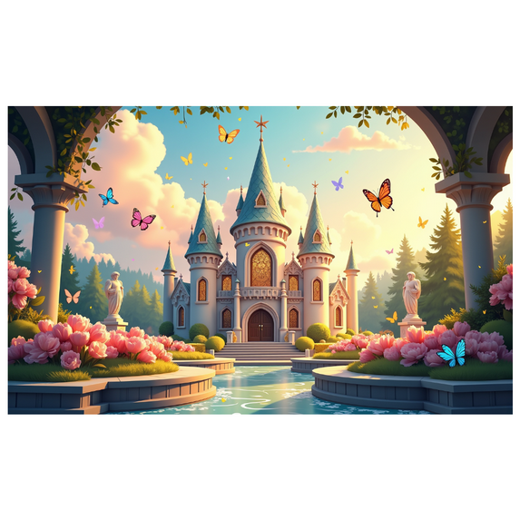 Royal Cupcake Party Decoration Crown Themed Banner Background Backdrop Baby Shower Birthday Celebration Party Supplies Photography Props