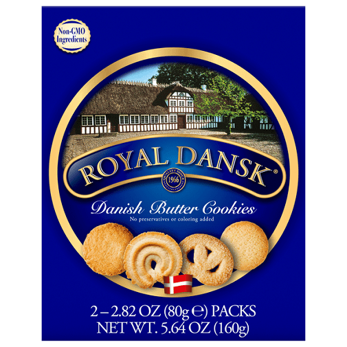 Royal Dansk Assorted Danish Butter Cookies