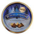 thumbnail image 1 of Royal Dansk Butter Cookies Winter Cookie Collection Cookie Tin, 1 of 3