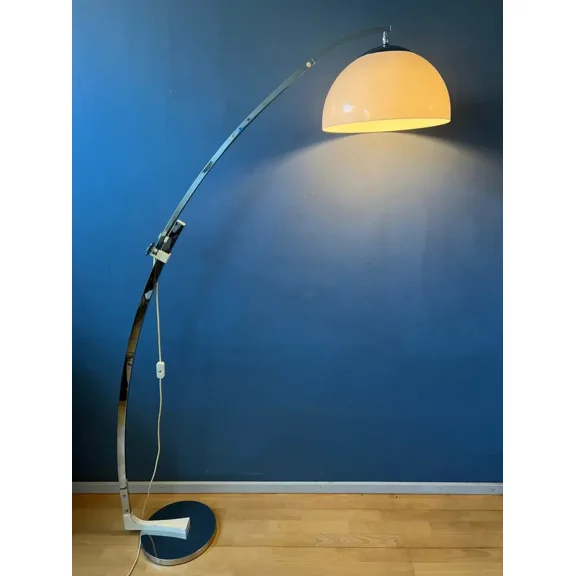 Royal Decor Mid Century Slken Leuchten Space Age Arc Floor Lamp