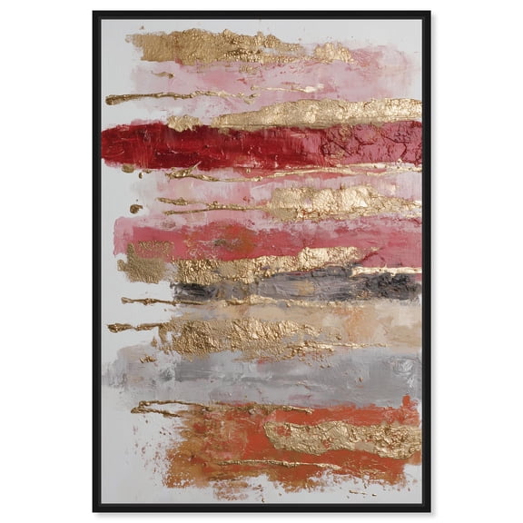 Royal Decree II Canvas Print Living Room Wall Art by Art Remedy, Black Frame, 30 x 45