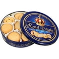 Royal Delight Danish Style MSF2 Butter Cookies 12 oz Tin By Munch King