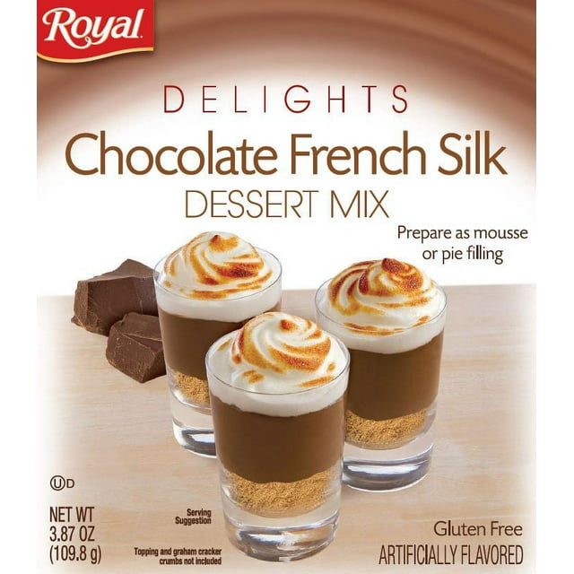 Royal Delights Chocolate French Silk Dessert Mix