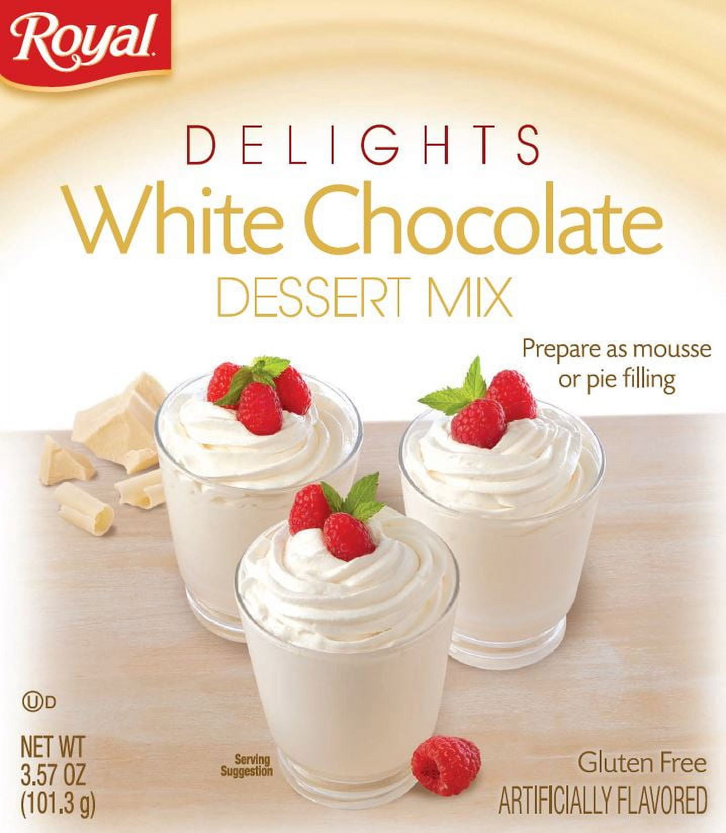 Royal Delights White Chocolate Dessert Mix