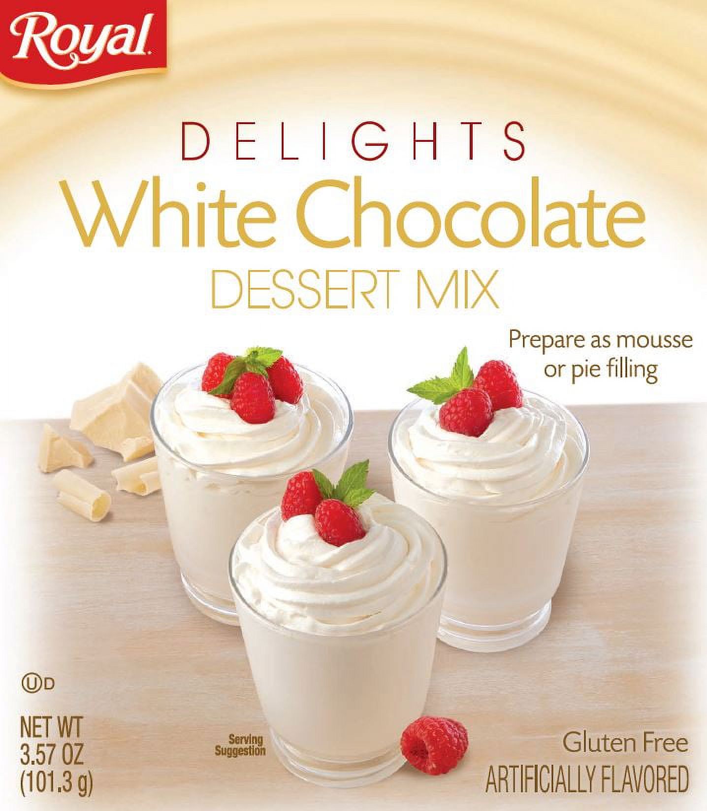 Royal Delights White Chocolate Dessert Mix - image 1 of 6