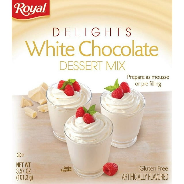 Royal Delights White Chocolate Dessert Mix