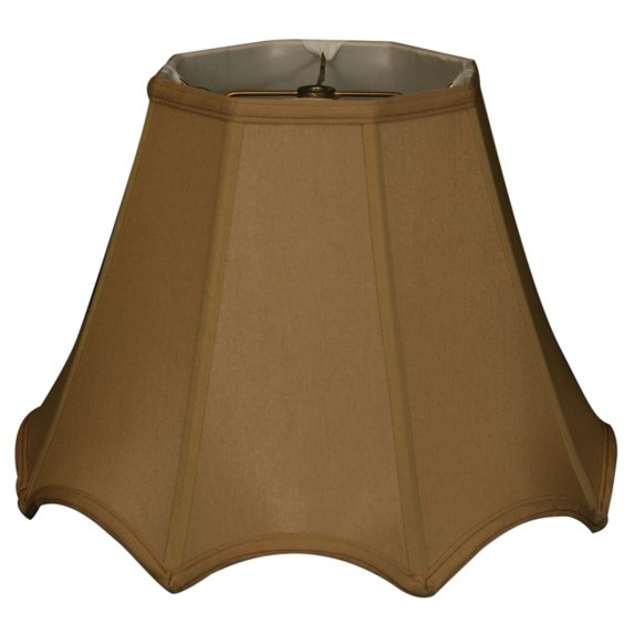 Royal Designs 10" Pointed Empire Lamp Shade Antique Gold