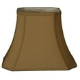 thumbnail image 1 of Royal Designs 10" Rectangle Cut Corner Lamp Shade Antique Gold, 1 of 2