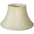 thumbnail image 1 of Royal Designs 11.5" Shallow Bell Lamp Shade Eggshell, 1 of 2