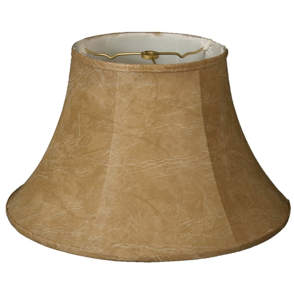 Royal Designs 11.5" Shallow Bell Lamp Shade Mouton
