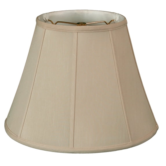 Royal Designs 12" Deep Empire Lamp Shade Beige