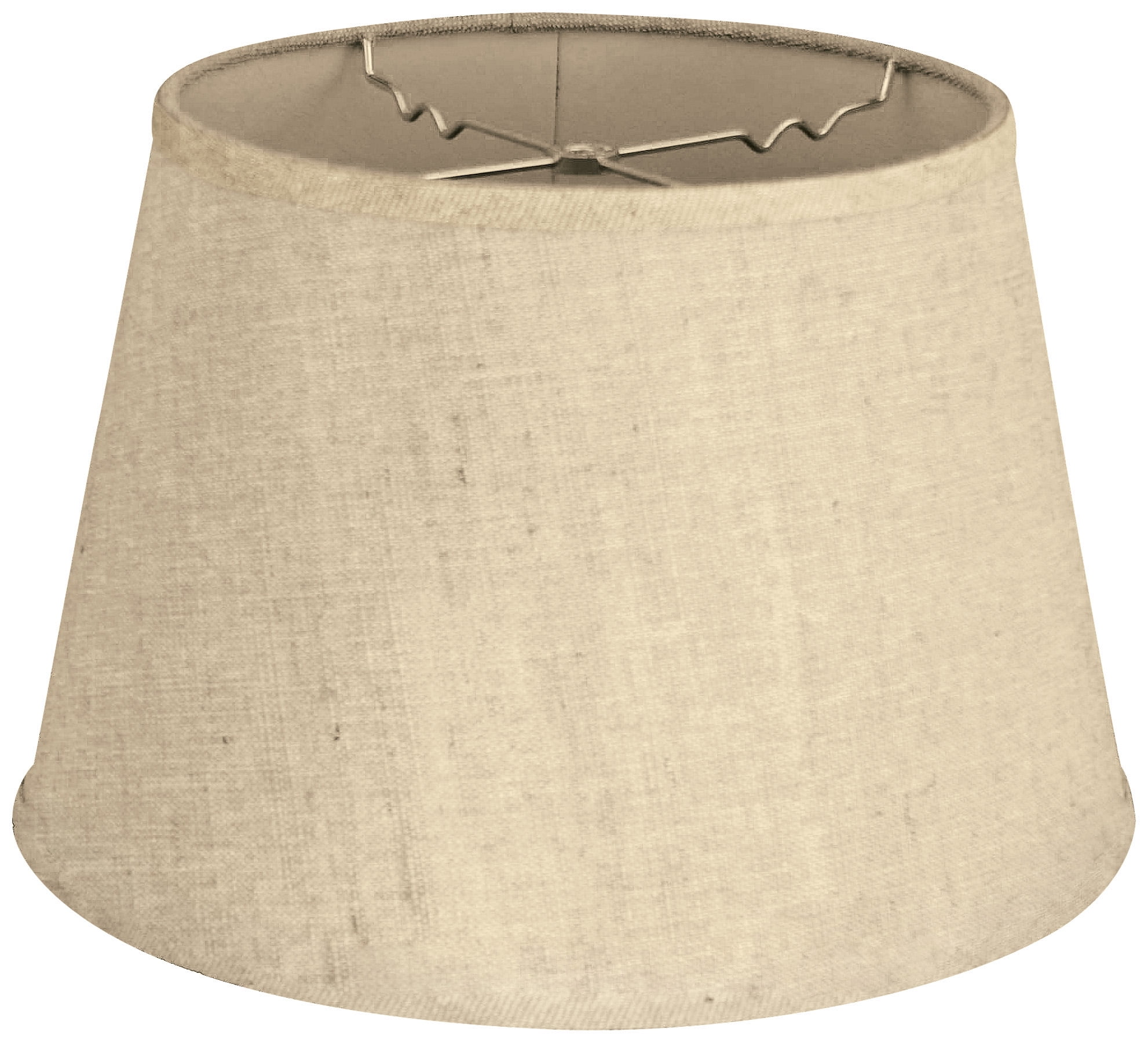Royal Designs 12" Empire Hardback Lamp Shade Linen French