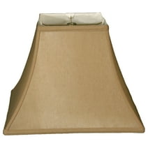 Royal Designs 12" Square Bell Lamp Shade Antique Gold