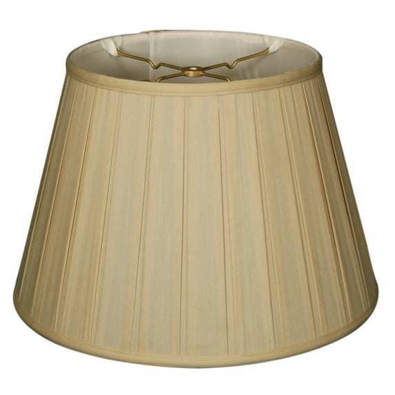 Royal Designs 14.5" Empire English Pleat Lamp Shade Beige