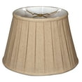 thumbnail image 1 of Royal Designs 14.5" Empire English Pleat Lamp Shade Linen Cream, 1 of 2