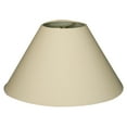 thumbnail image 1 of Royal Designs 14" Coolie Empire Hardback Lamp Shade Linen Eggshell, 1 of 2