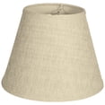 thumbnail image 1 of Royal Designs 14" Deep Empire Hardback Lamp Shade Linen French, 1 of 2