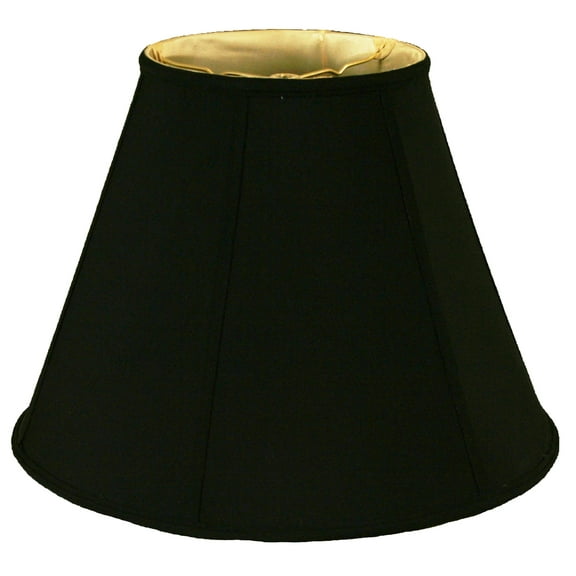 Royal Designs 14" Deep Empire Lamp Shade Black