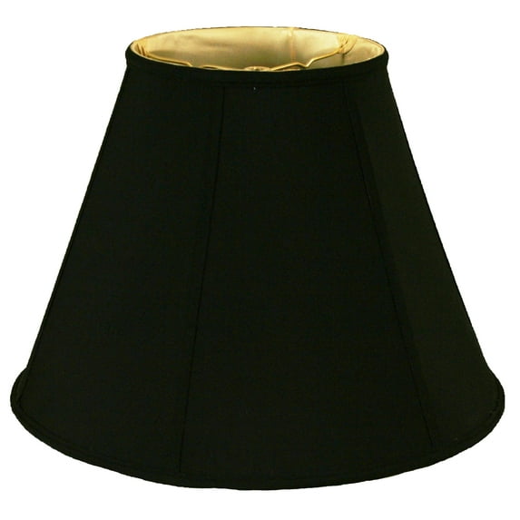 Royal Designs 14" Deep Empire Lamp Shade Black