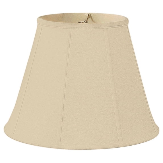 Royal Designs 14" Deep Empire Lamp Shade Linen Eggshell