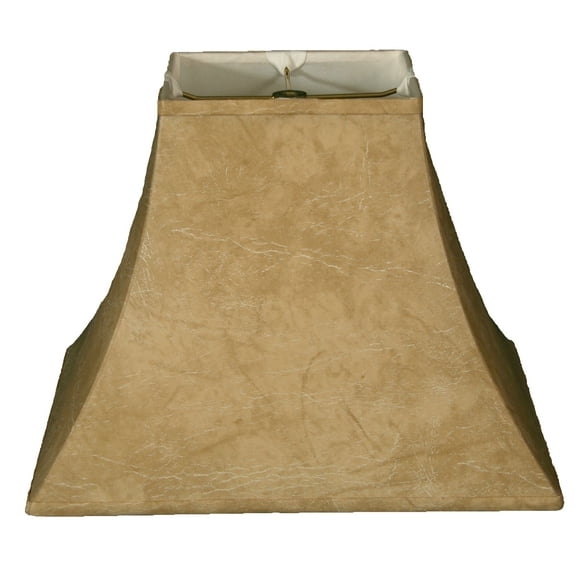 Royal Designs 14" Square Bell Lamp Shade Mouton