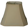 thumbnail image 1 of Royal Designs 14" Square Cut Corner Bell Lamp Shade Beige, 1 of 1