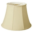 thumbnail image 1 of Royal Designs 15" Modified Bell Lamp Shade Linen Eggshell, 1 of 2