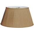 thumbnail image 1 of Royal Designs 15" Side Pleat Lamp Shade Antique Gold, 1 of 2
