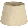 thumbnail image 1 of Royal Designs 16" Empire Hardback Lamp Shade Linen French, 1 of 2