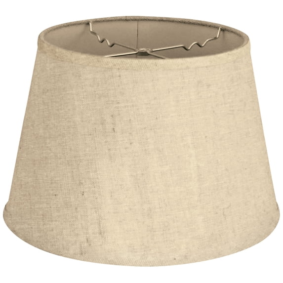 Royal Designs 16" Empire Hardback Lamp Shade Linen French