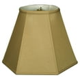 thumbnail image 1 of Royal Designs 16" Hexagon Lamp Shade Antique Gold, 1 of 2
