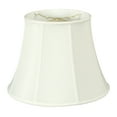 thumbnail image 1 of Royal Designs 16" Modified Bell Lamp Shade White, 1 of 2