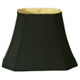 thumbnail image 1 of Royal Designs 16" Rectangle Cut Corner Lamp Shade Black, 1 of 5