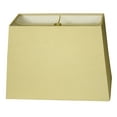 thumbnail image 1 of Royal Designs 16" Rectangle Hard Back Lamp Shade Antique Gold, 1 of 2