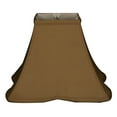 thumbnail image 1 of Royal Designs 16" Sharp Corner Fancy Square Lamp Shade Antique Gold, 1 of 2